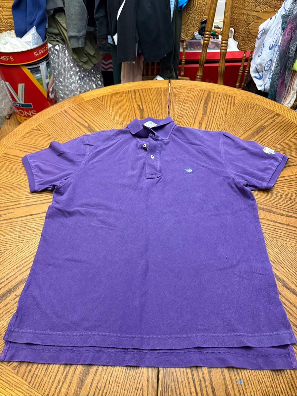 Southern Tide K-State Purple Men’s Polo Shirt